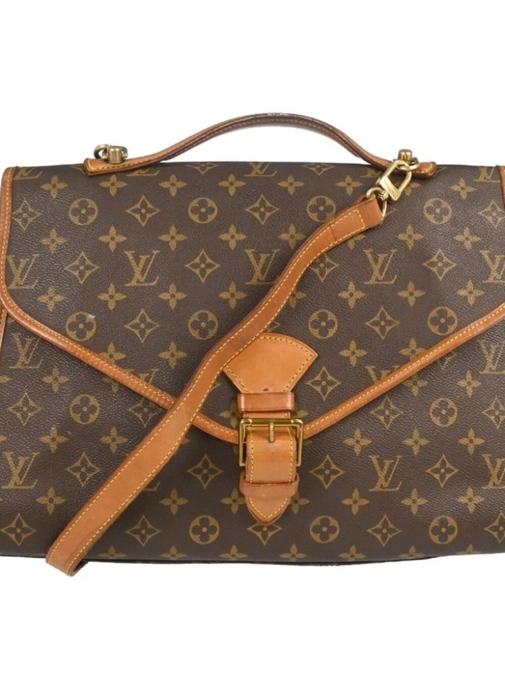 LOUIS VUITTON BEVERLY 41 BUSINESS HANDBAG MONOGRAM
